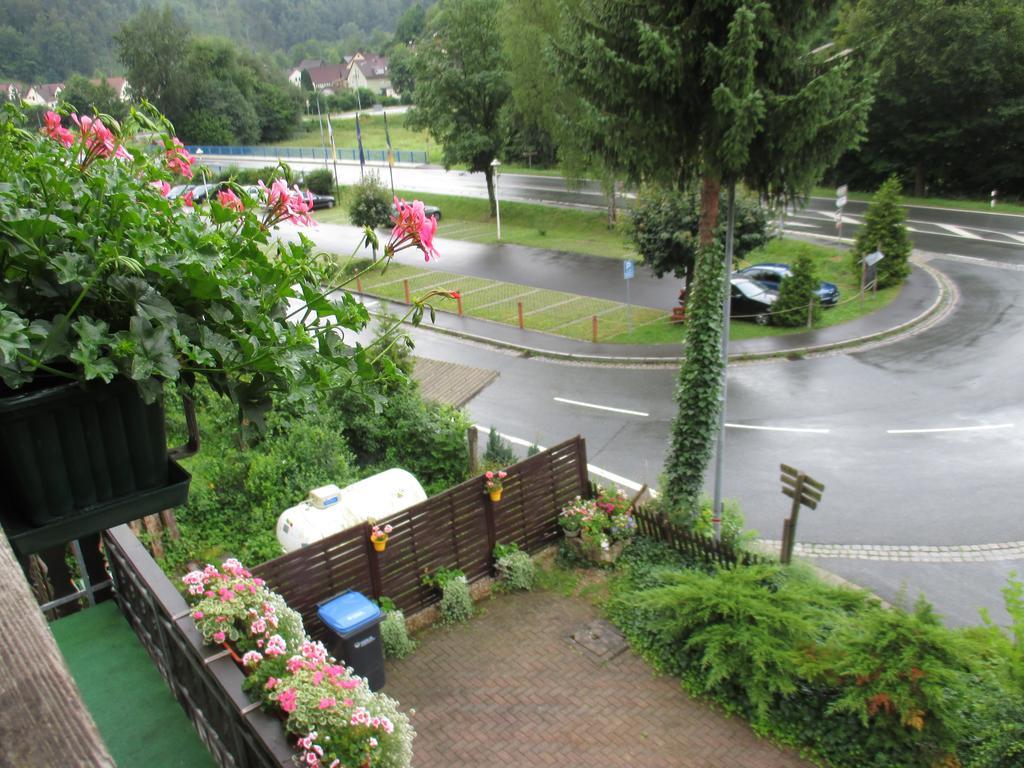 Apartments In Behringersmuehle Goessweinstein Exterior photo