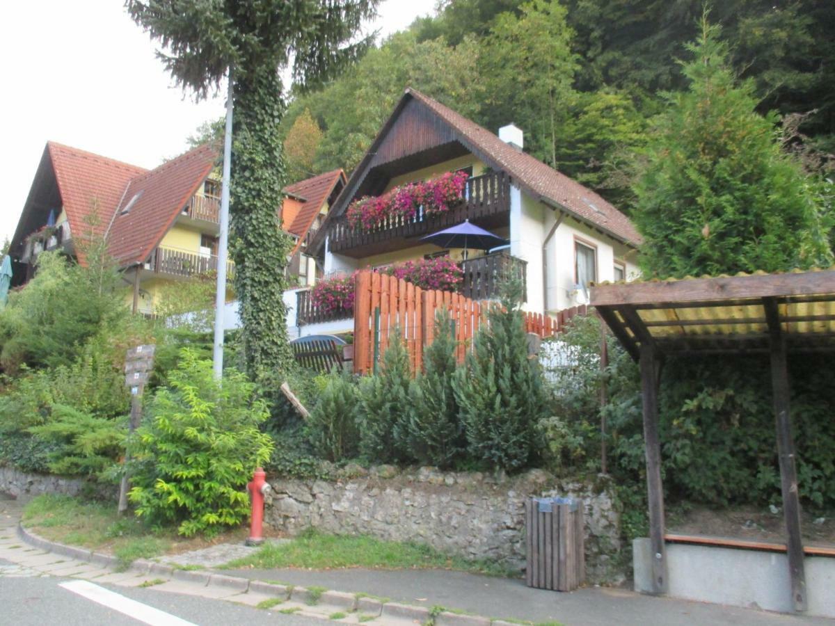 Apartments In Behringersmuehle Goessweinstein Exterior photo